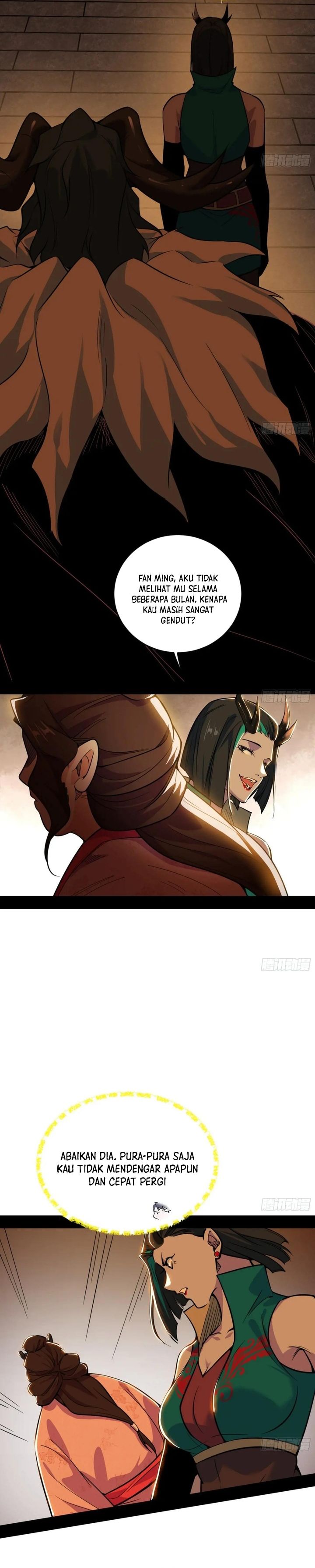 I’m An Evil God